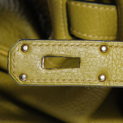 Hermes Taurillon Clemence JPG Birkin 42 Chartreuse 14 of 21