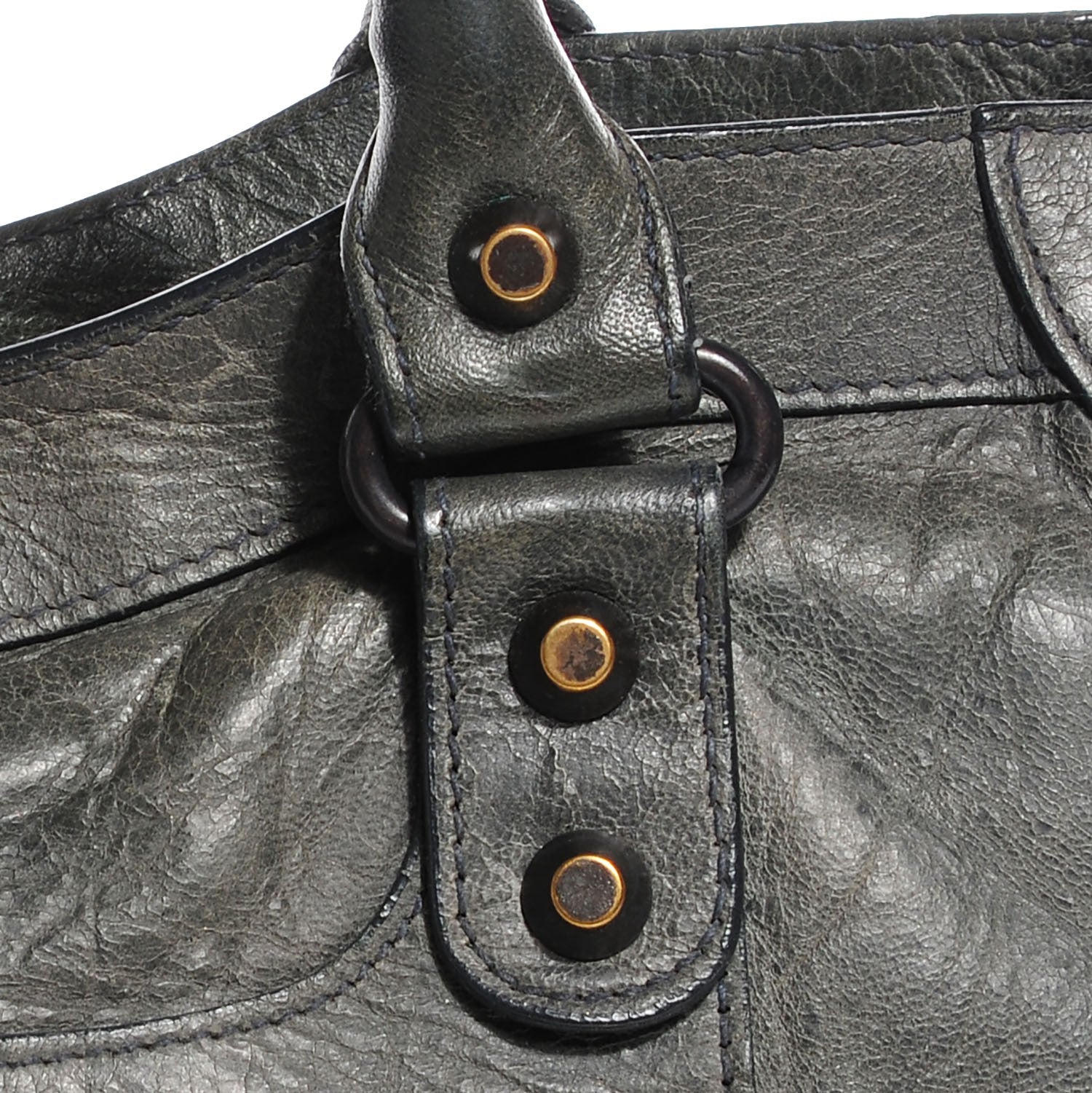 Balenciaga Agneau Classic Hardware City Anthracite 7 of 18