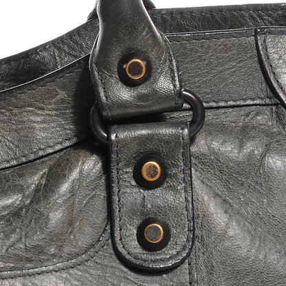 Balenciaga Agneau Classic Hardware City Anthracite 7 of 18
