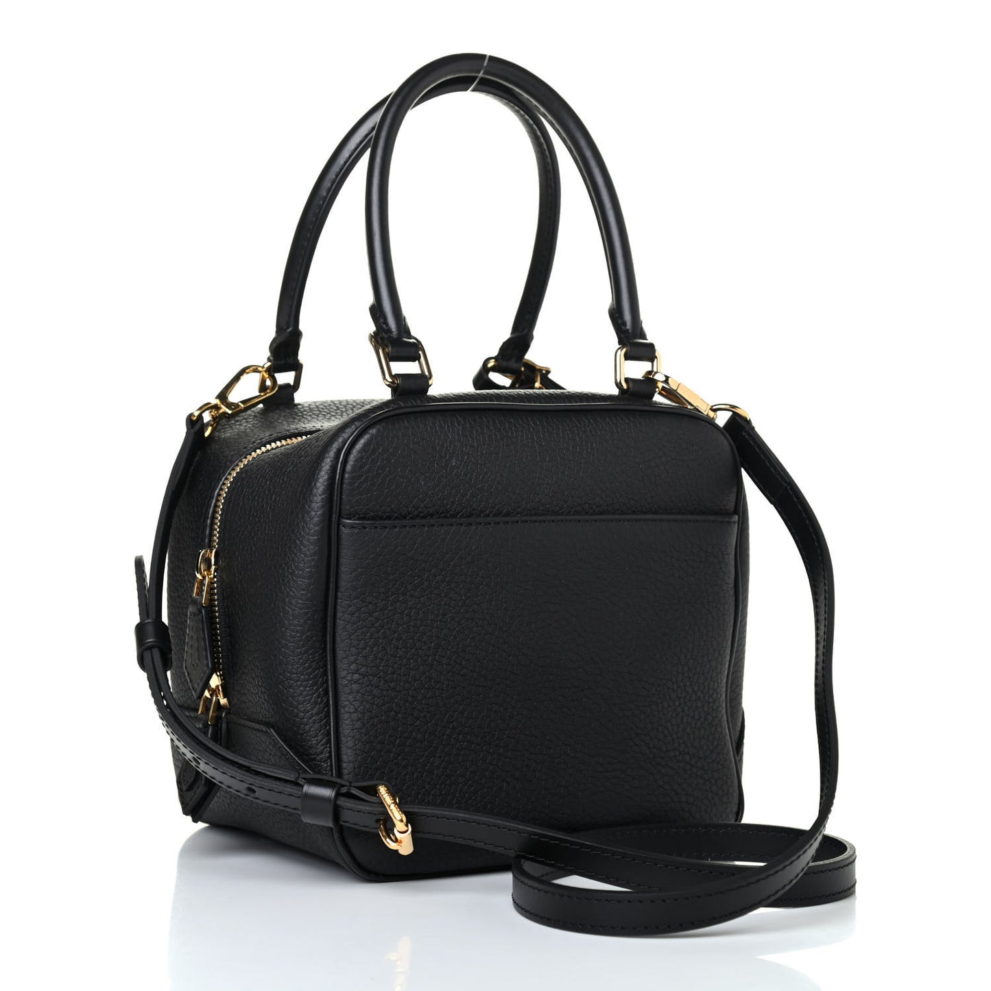 Taurillon Neo Square Bag Black