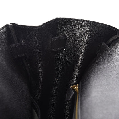 Hermes Ardennes Birkin 40 Black 9 of 36