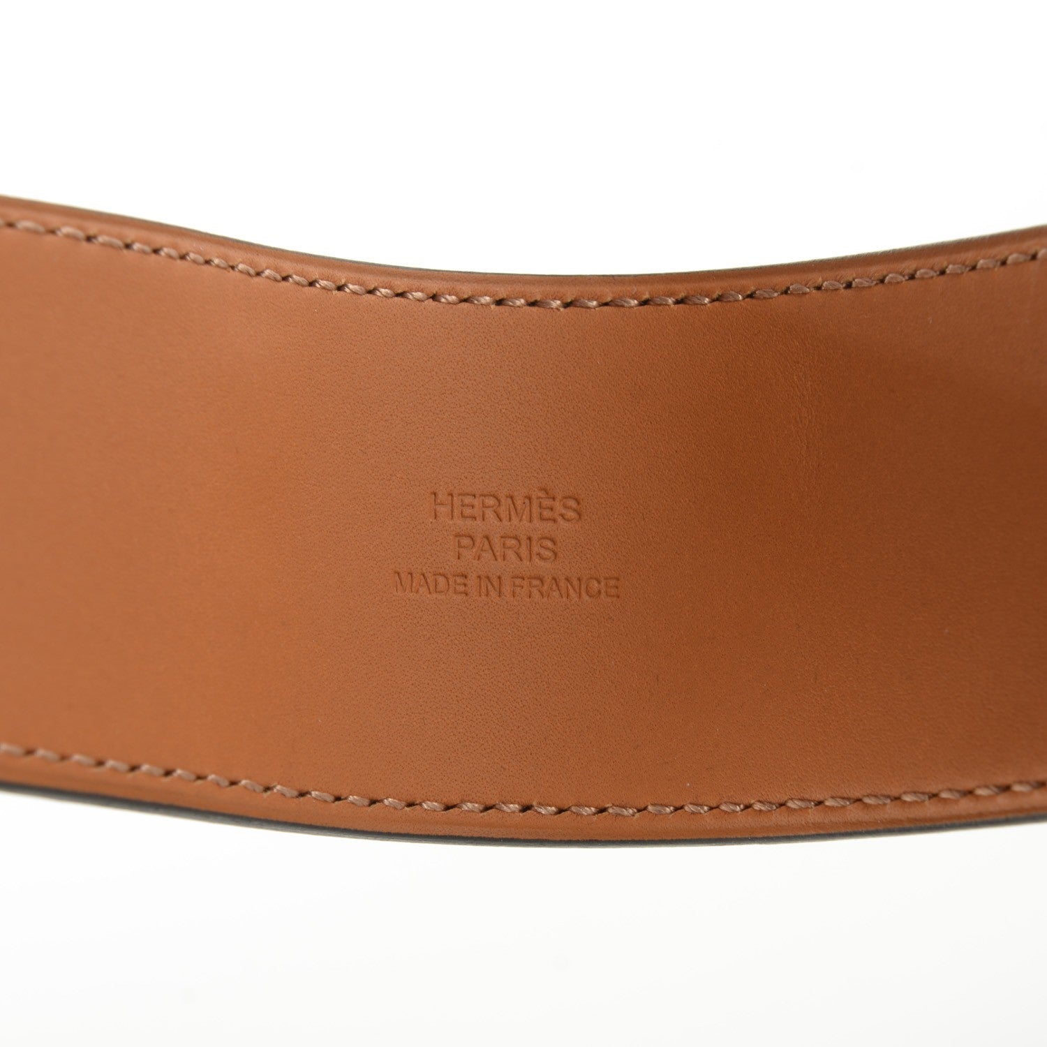 Hermes Box Calfskin Collier de Chien CDC Bracelet S Black 6 of 6