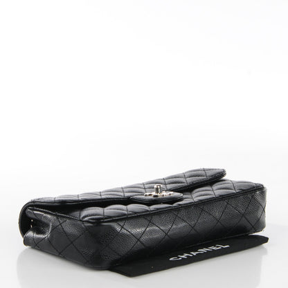 Chanel Caviar Quilted East West Flap Black 4 of 7