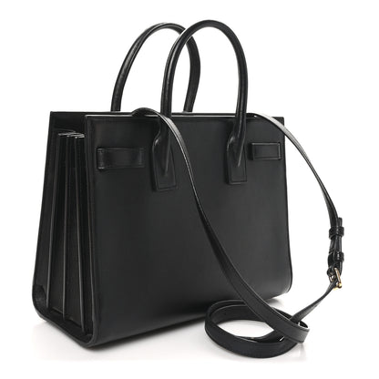 Saint Laurent Calfskin Baby Sac De Jour Black 3 of 11