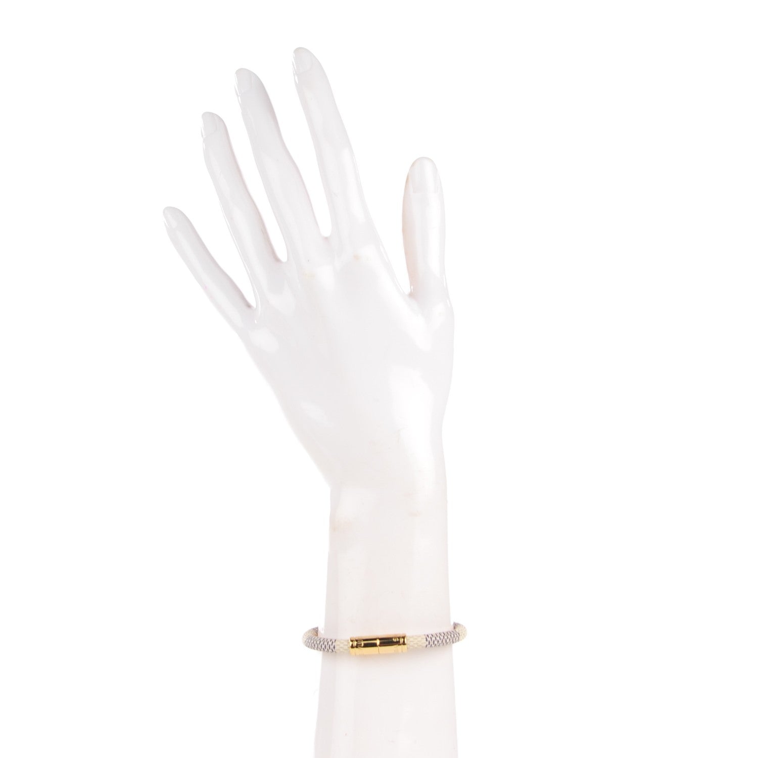 Louis Vuitton Damier Azur Keep It Bracelet 17 2 of 5