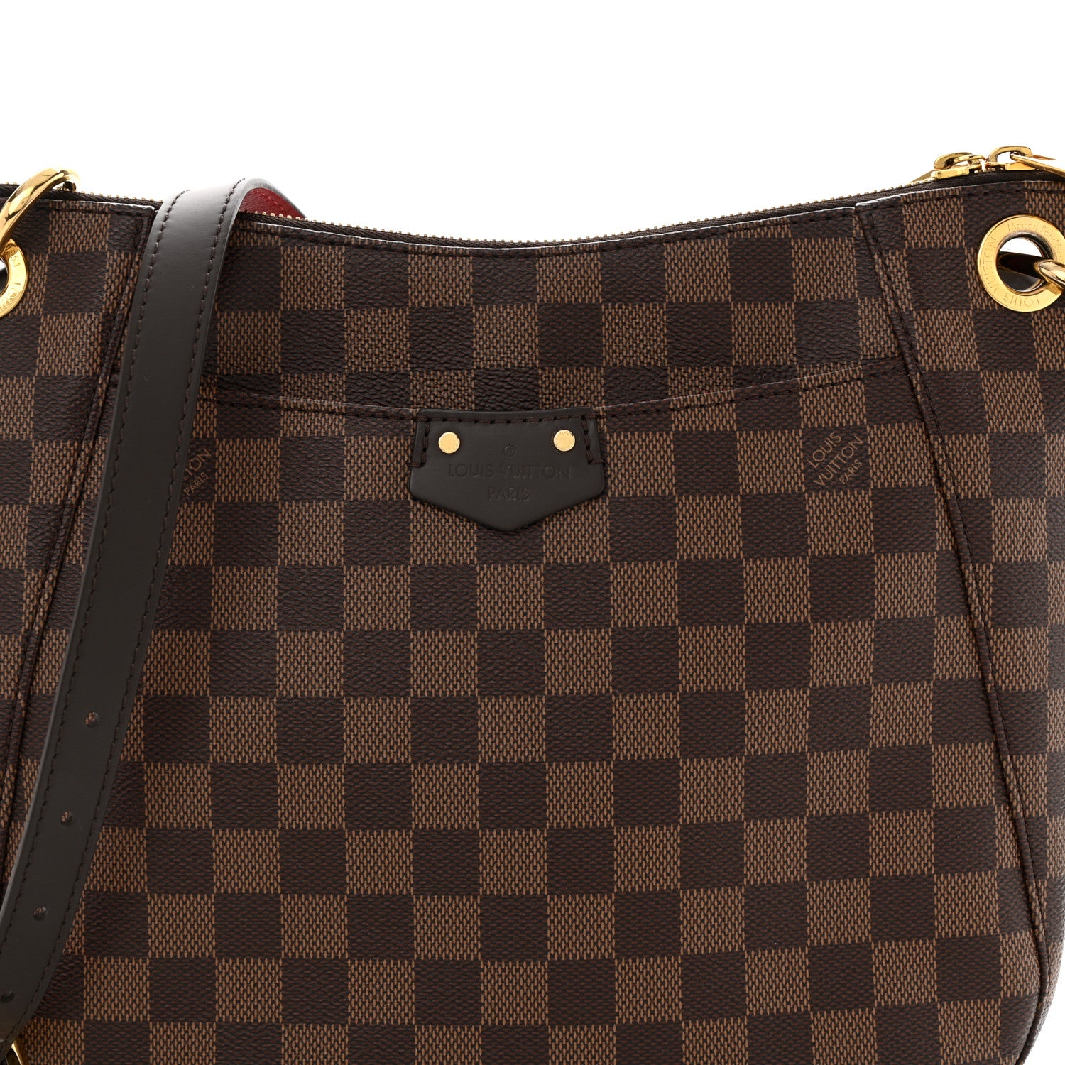 Louis Vuitton Damier Ebene South Bank Besace 8 of 10
