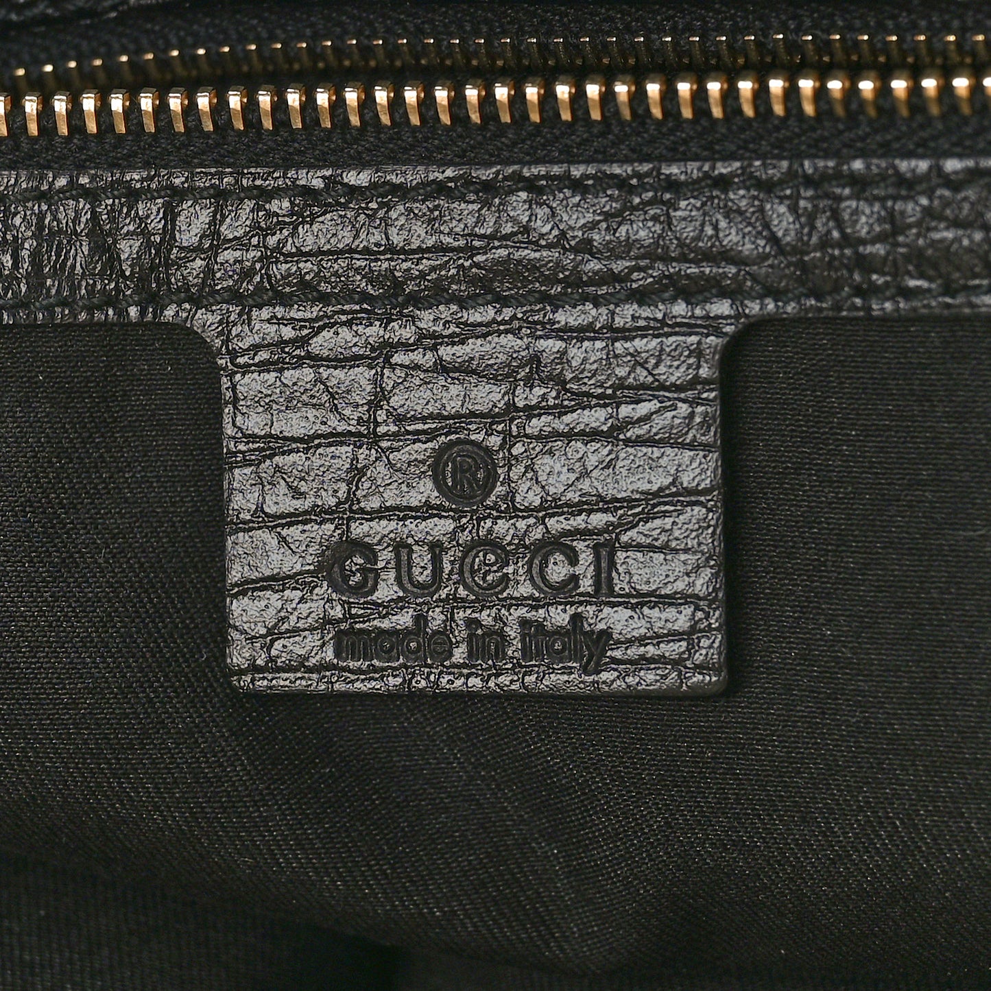 Denim Monogram Medium Jolicoeur Tote Black
