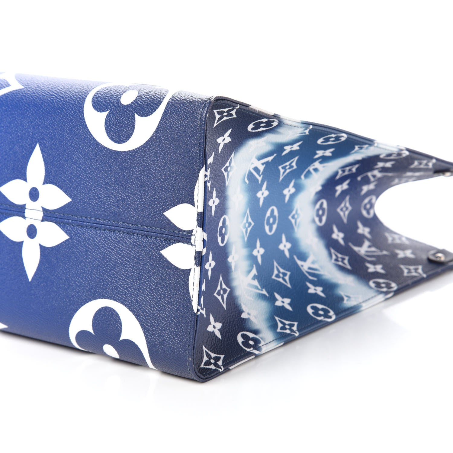 Louis Vuitton Monogram Escale Onthego GM Blue 7 of 10