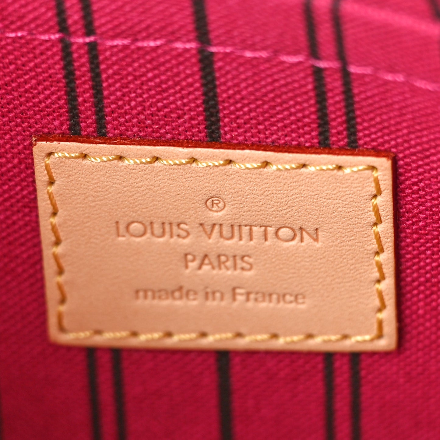 Monogram Neverfull PM Pochette Pivoine