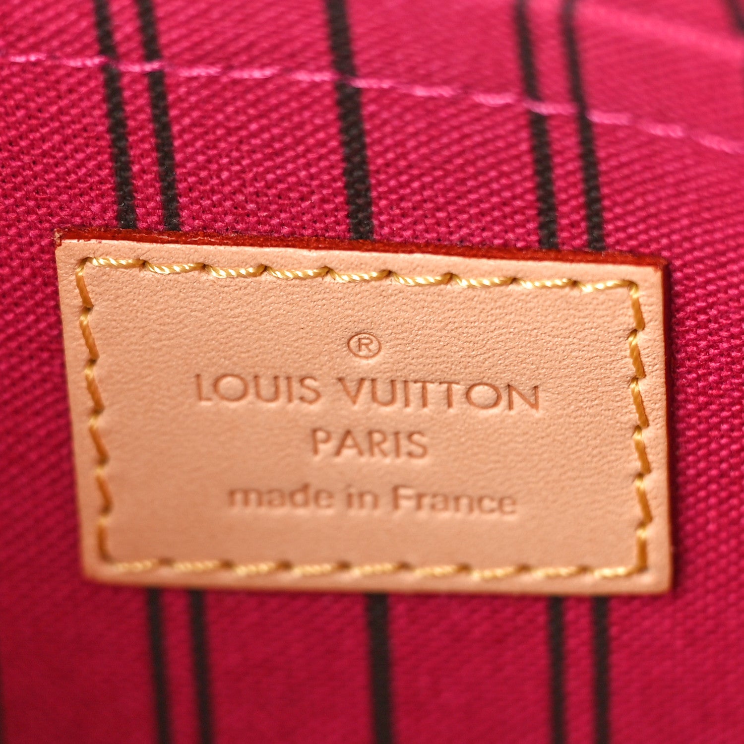 Louis Vuitton Monogram Neverfull PM Pochette Pivoine 6 of 7