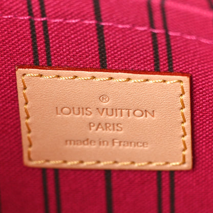 Louis Vuitton Monogram Neverfull PM Pochette Pivoine 6 of 7