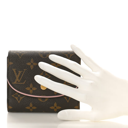 Louis Vuitton Monogram Ariane Compact Wallet Rose Ballerine 2 of 8