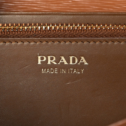 Prada Vitello Move Chain Wallet Caramel 6 of 9