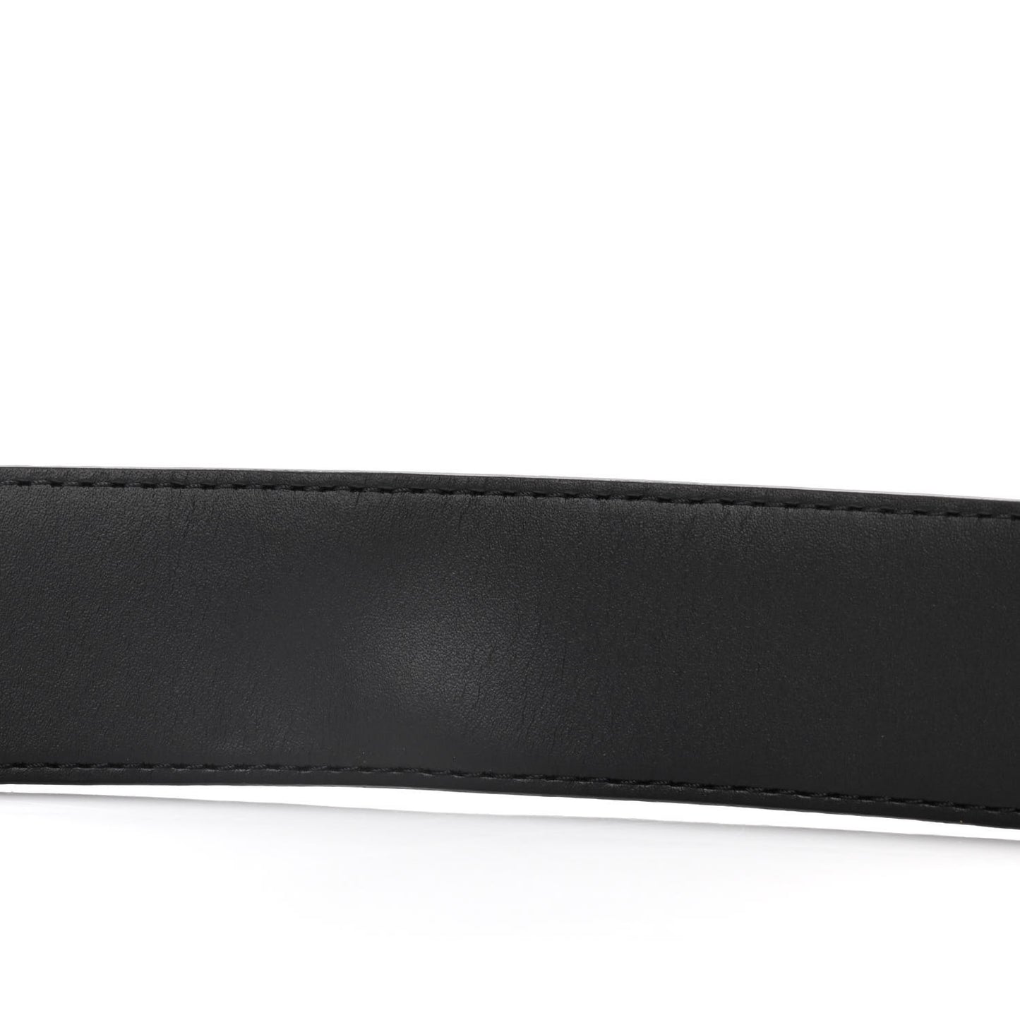 Calfskin Monogram 40mm LV Initiales Reversible Belt 95 38 Black