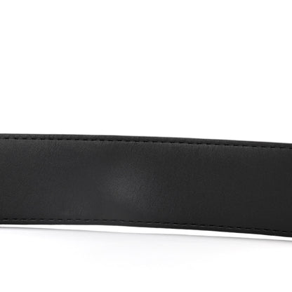 Louis Vuitton Calfskin Monogram 40mm LV Initiales Reversible Belt 95 38 Black 7 of 9