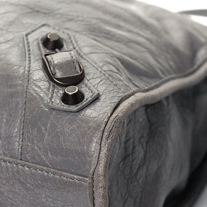Balenciaga Agneau Classic Hardware City Gris Pyrite 9 of 9