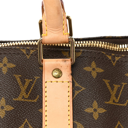 Louis Vuitton Monogram Keepall Bandouliere 50 11 of 18