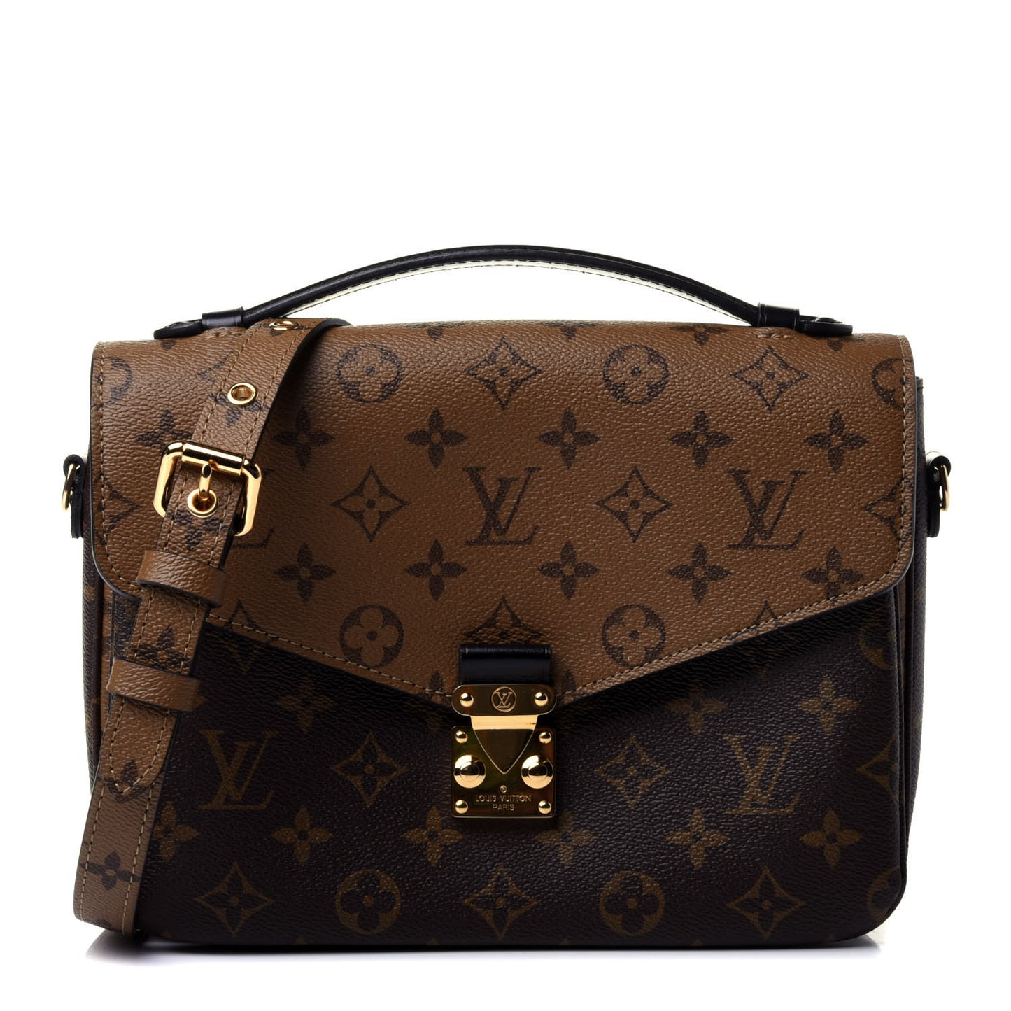 Reverse Monogram Pochette Metis