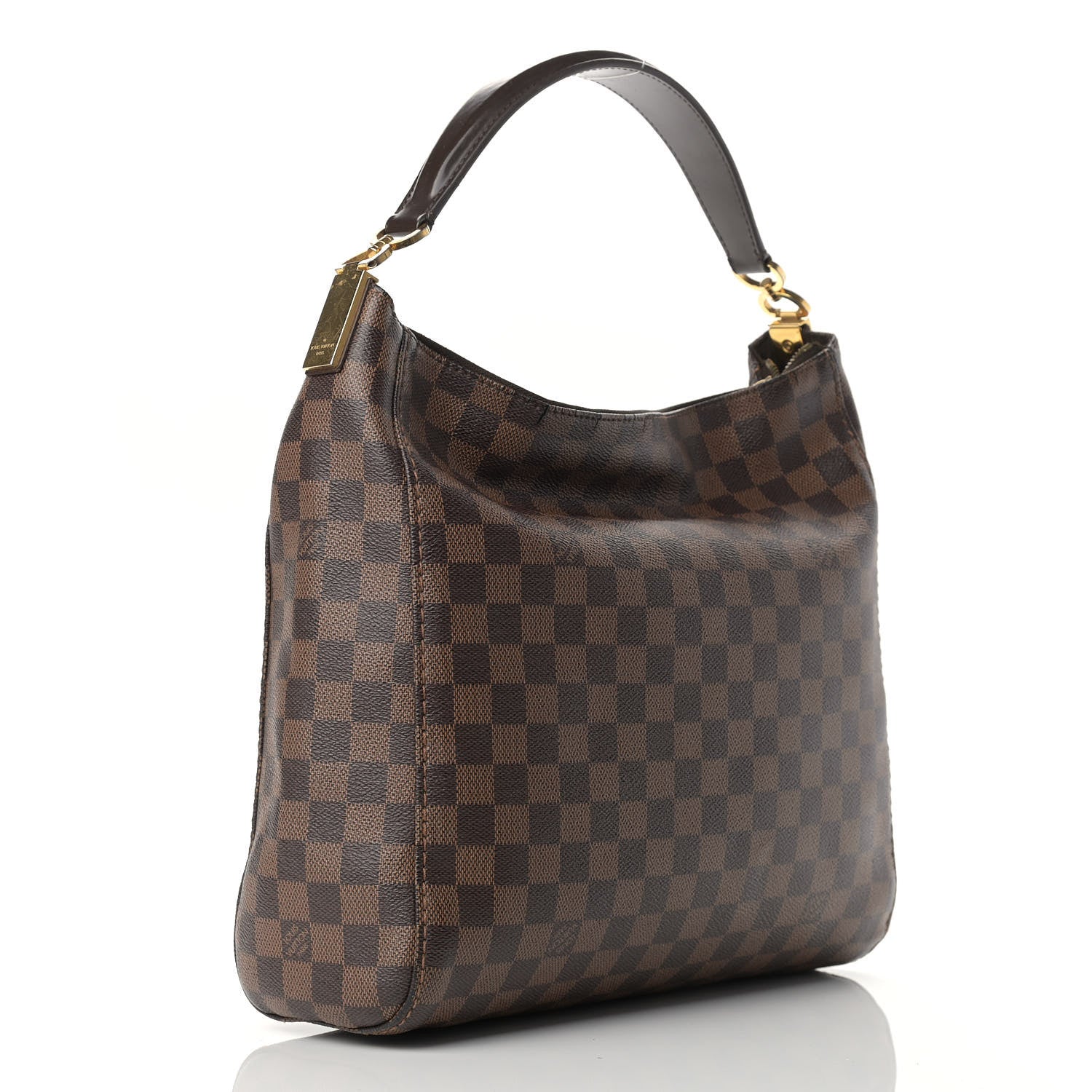 Louis Vuitton Damier Ebene Portobello PM 3 of 16
