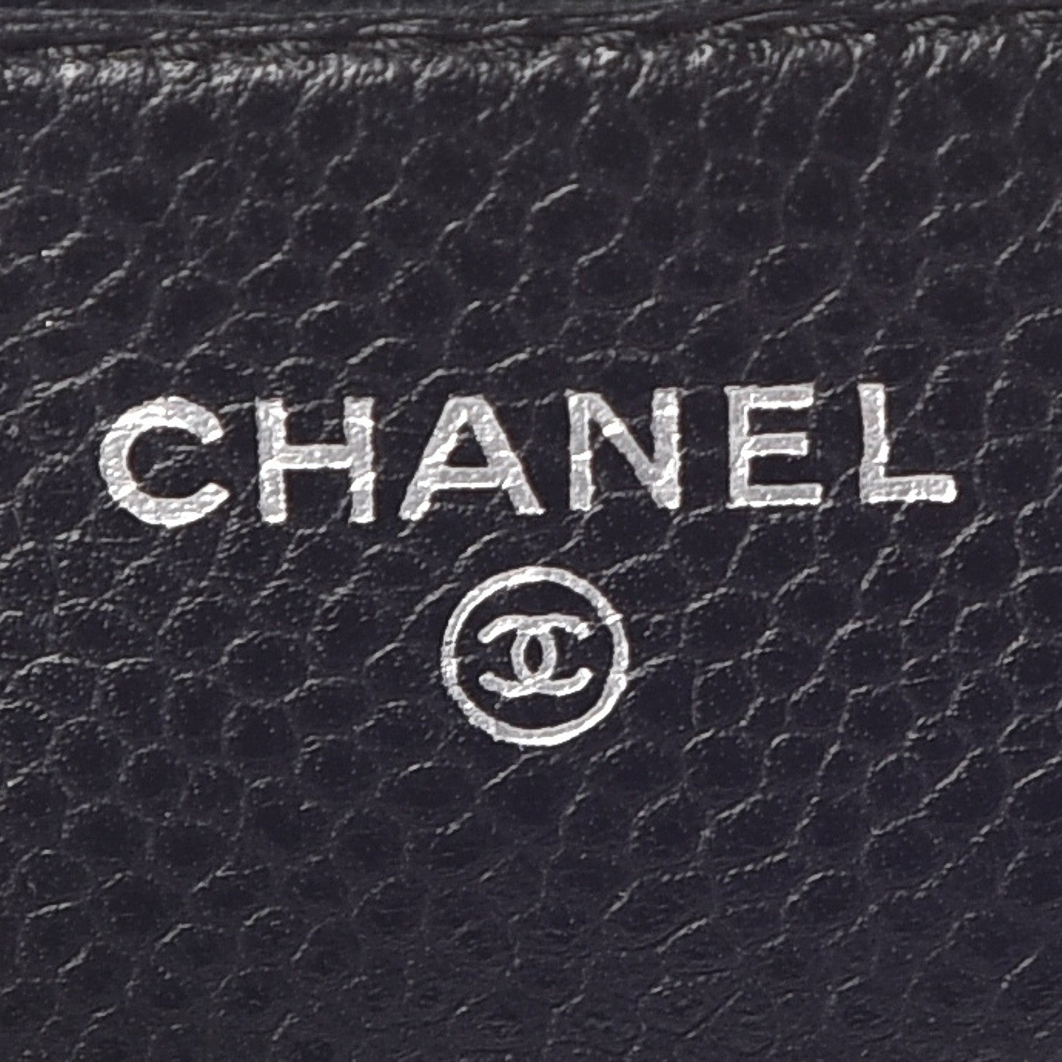 Chanel Caviar Quilted Wallet On Chain WOC Black 8 of 17