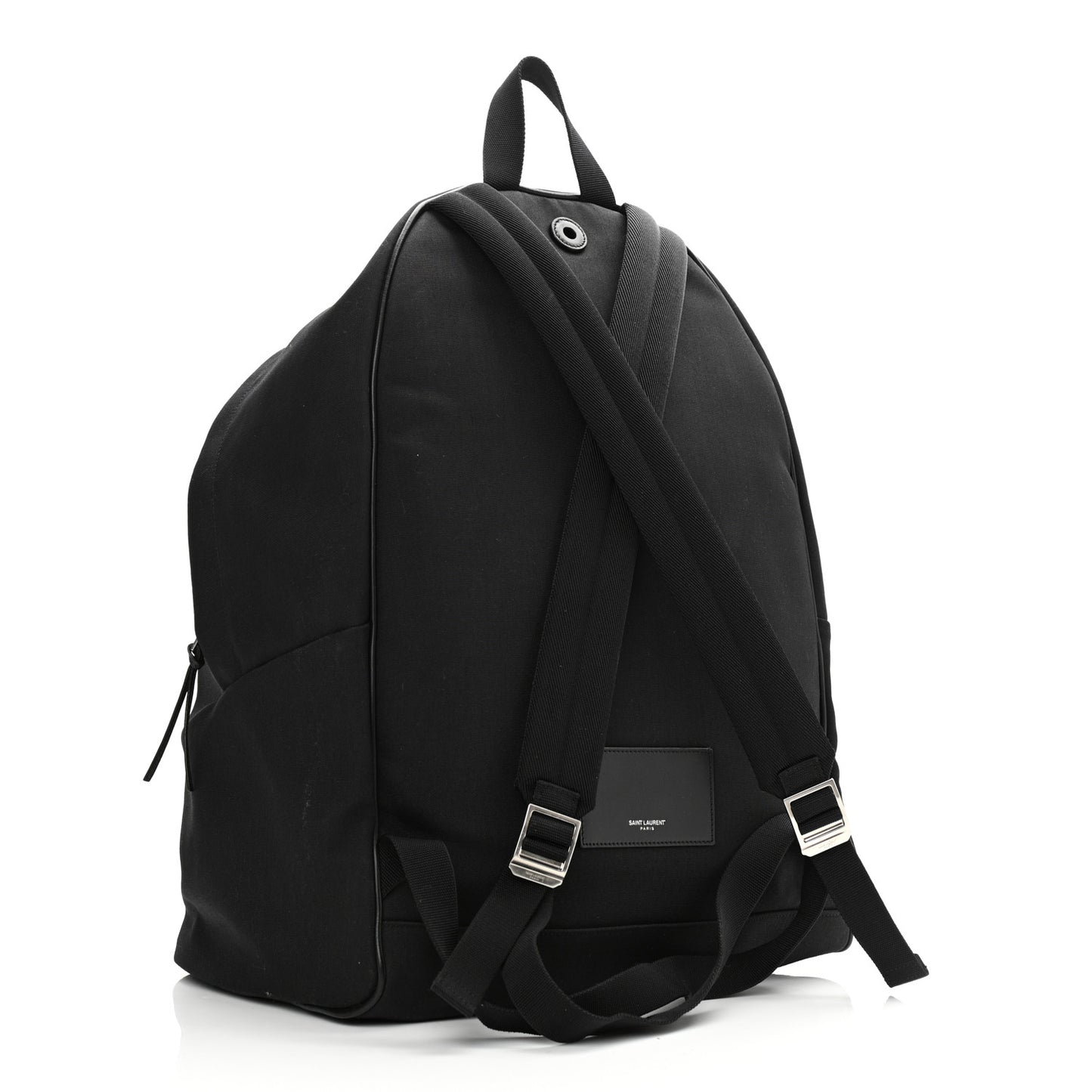 Canvas City Backpack Black