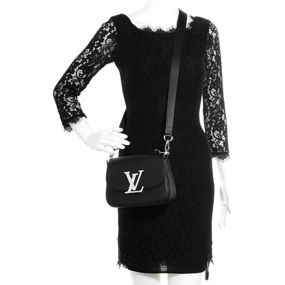 Louis Vuitton Taurillon Vivienne LV Black Silver 2 of 8