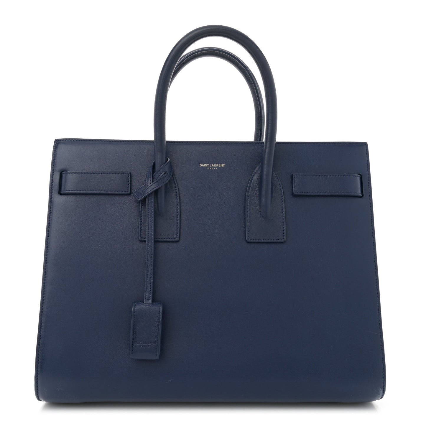 Calfskin Small Sac De Jour Blue Majorelle