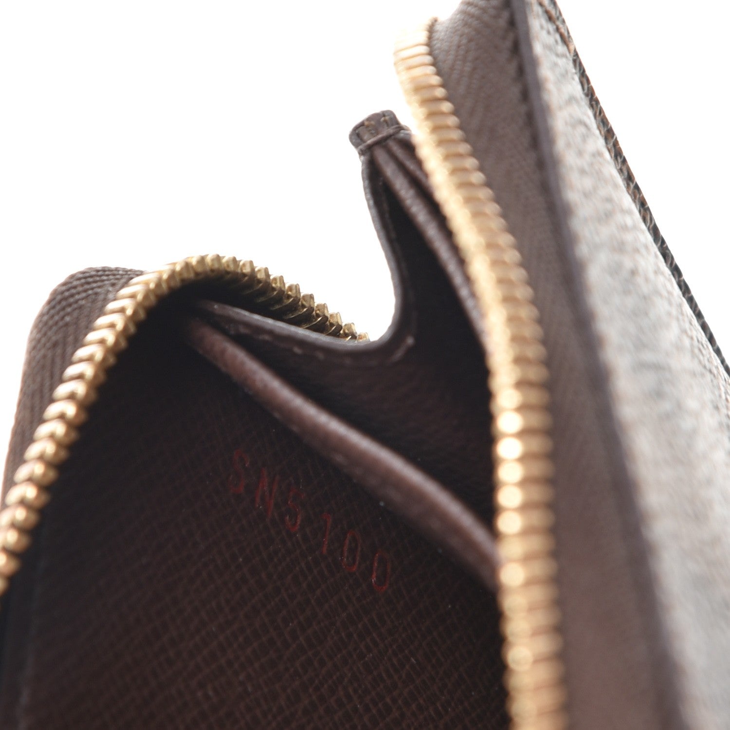 Louis Vuitton Damier Ebene Zippy Coin Purse 7 of 8