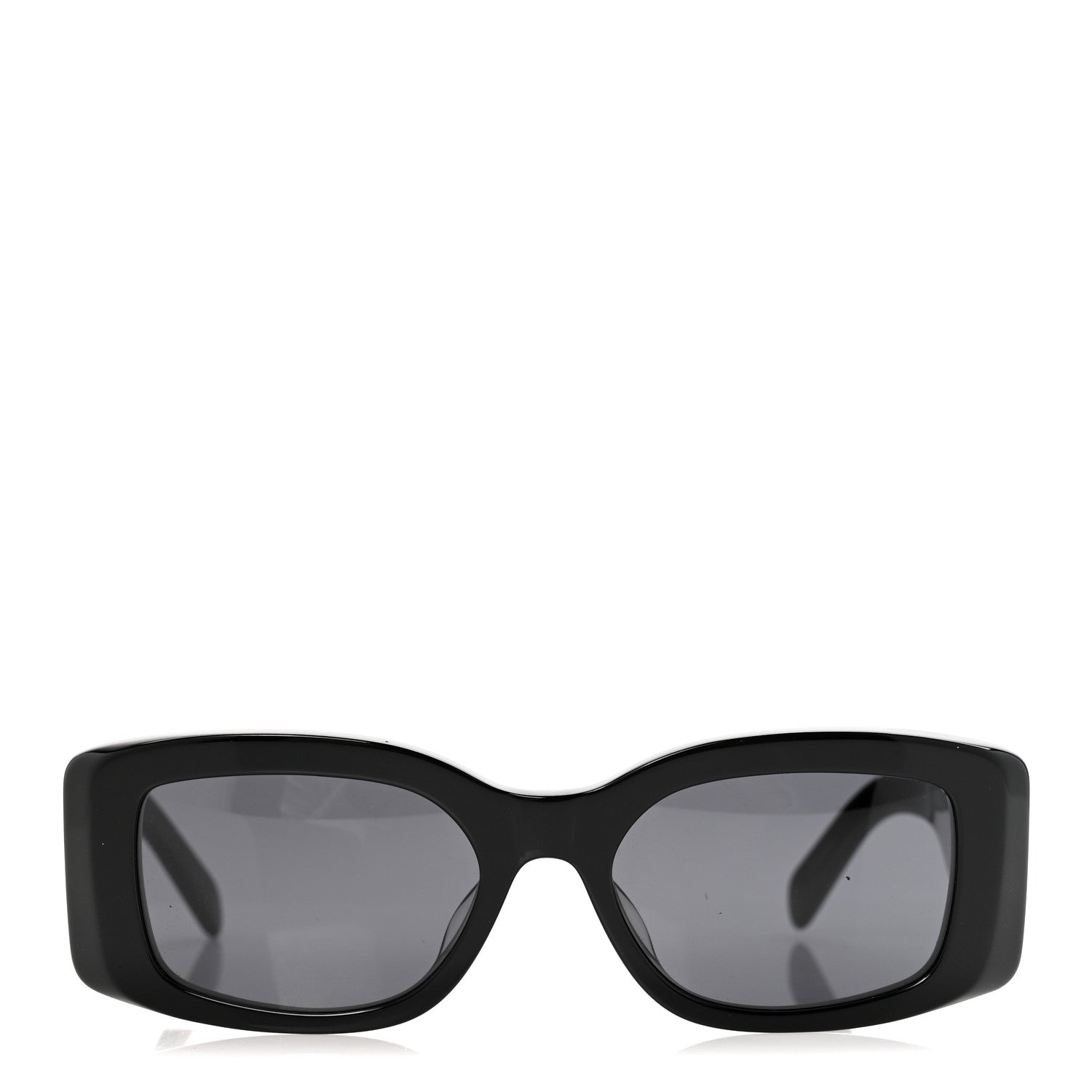 Celine Acetate Triomphe XL 01 Sunglasses CL40282U Black 3 of 14
