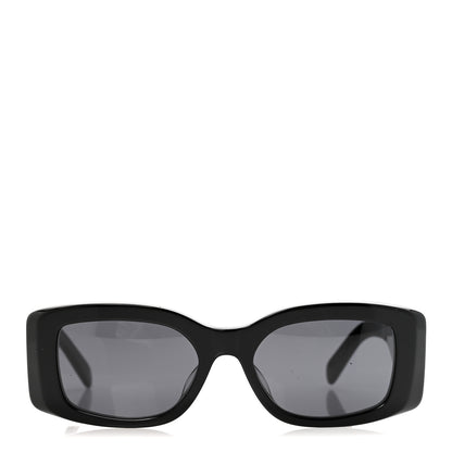 Celine Acetate Triomphe XL 01 Sunglasses CL40282U Black 3 of 14