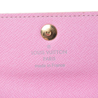 Louis Vuitton Monogram Multicolor Multicles 4 Key Holder White Litchi 6 of 7