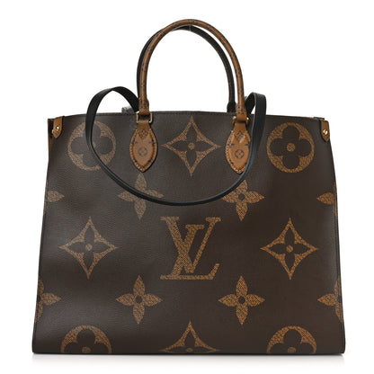 Louis Vuitton Reverse Monogram Giant Onthego GM 1 of 8
