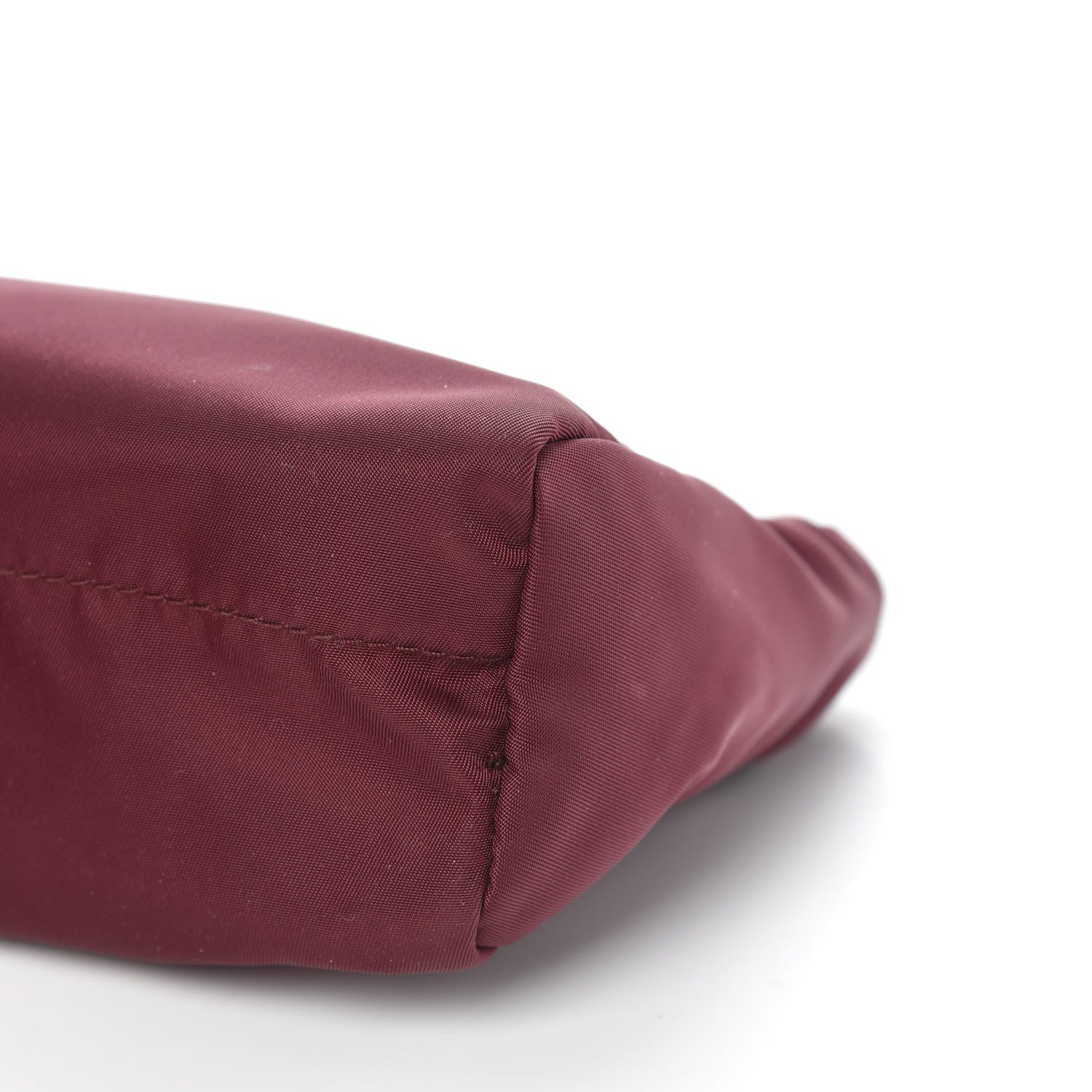 Prada Nylon Vela Cosmetic Pouch Granato 8 of 8