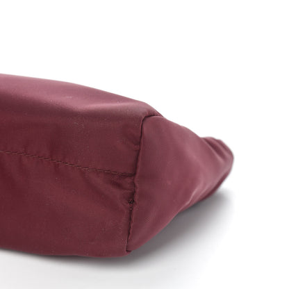 Prada Nylon Vela Cosmetic Pouch Granato 8 of 8