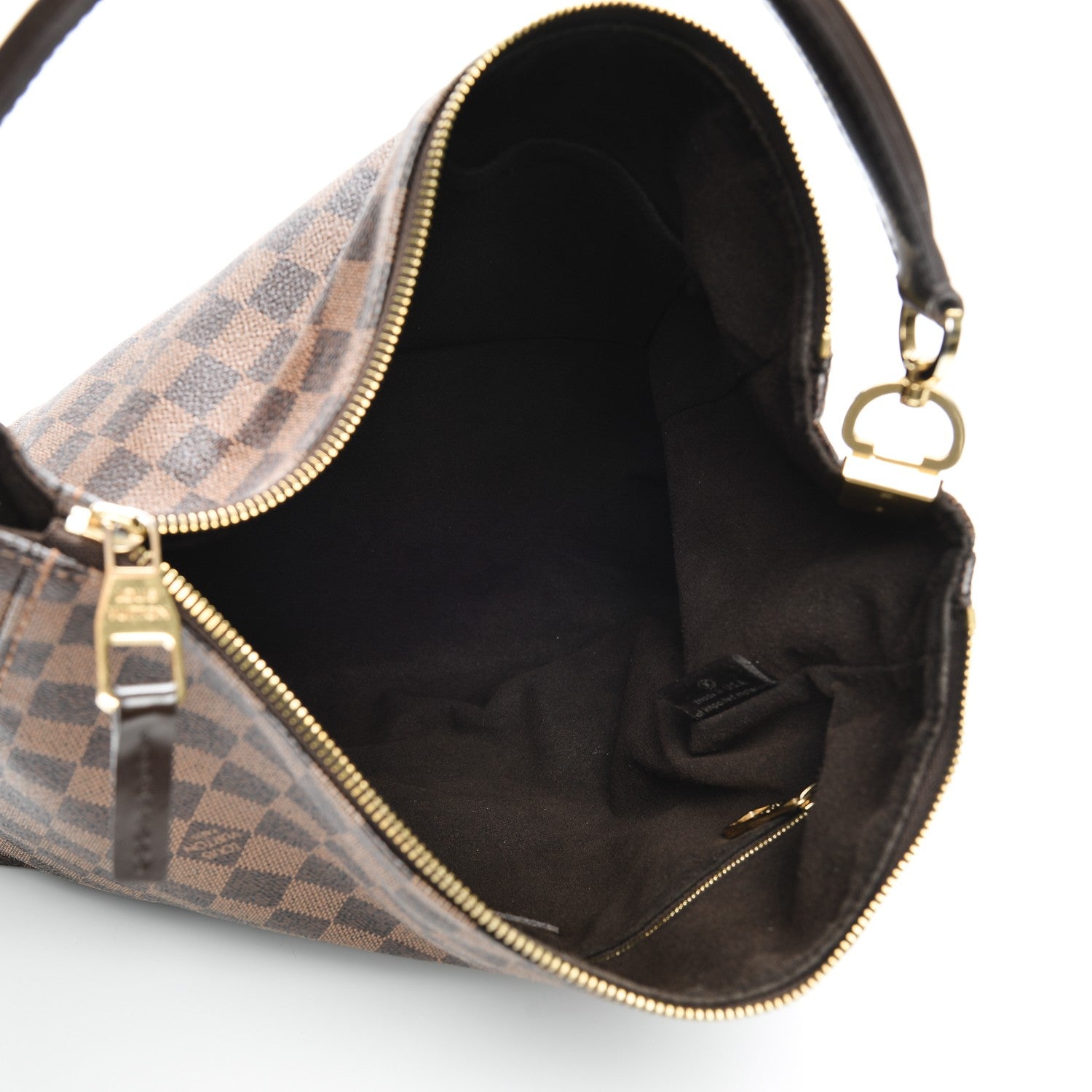 Louis Vuitton Damier Ebene Portobello PM 5 of 12