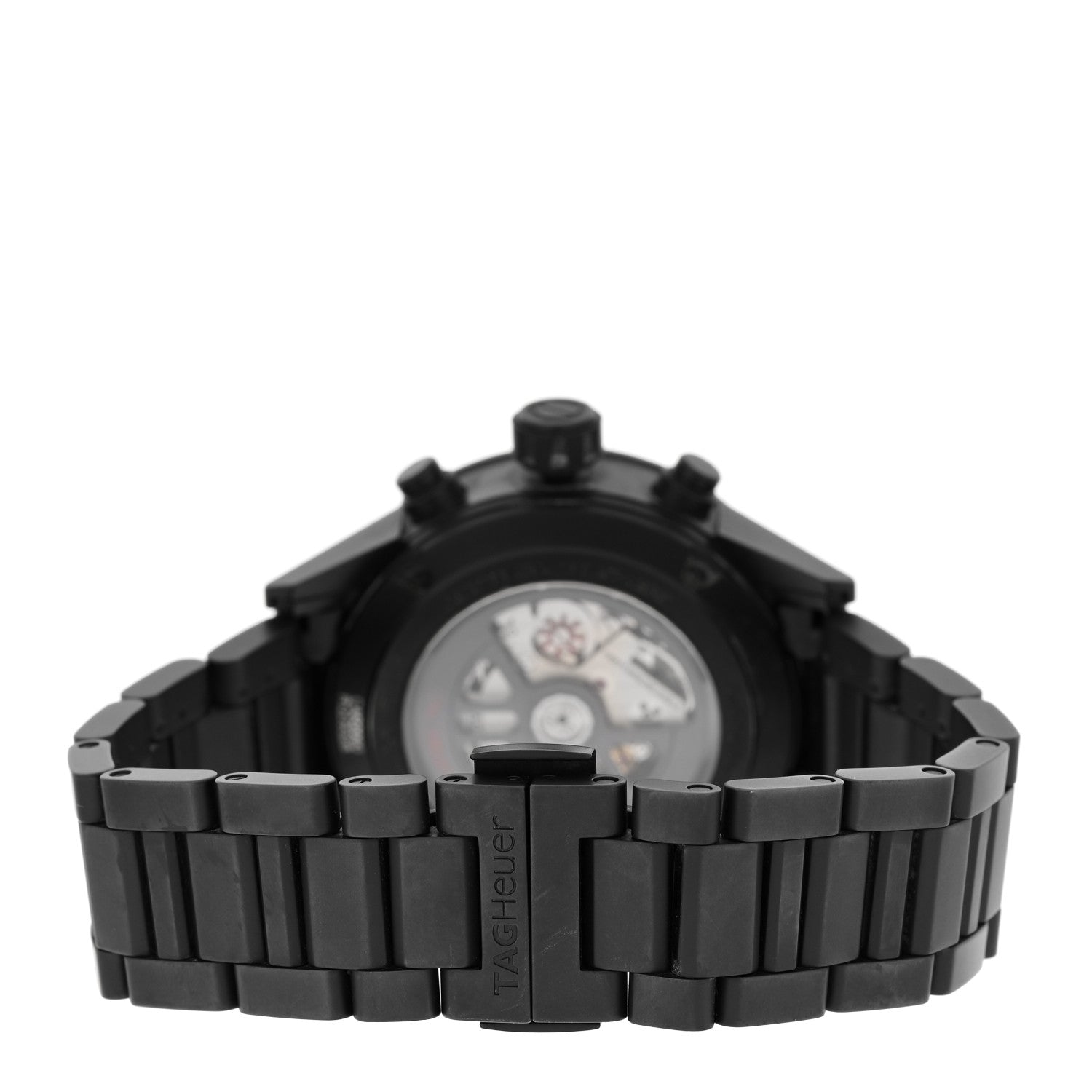 Tag Heuer Ceramic 43mm Carrera Calibre Chronograph Automatic Watch Black CAR2090 3 of 5