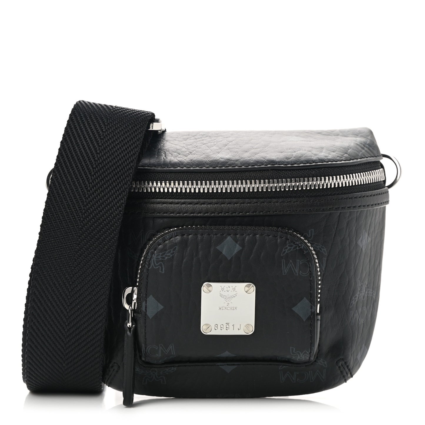 Visetos X-Mini Aren Crossbody Bag Black