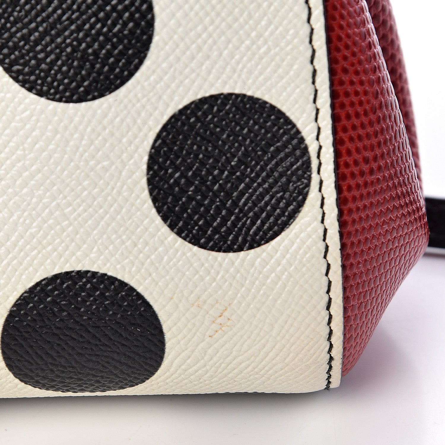 Dolce & Gabbana Dauphine Polka Dot Mini Miss Sicily Satchel Multicolor 11 of 14