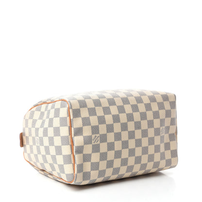 Louis Vuitton Damier Azur Speedy 25 4 of 11