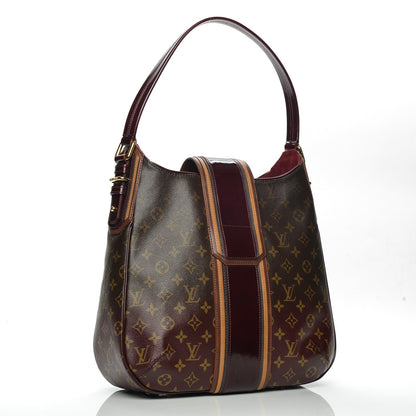 Louis Vuitton Monogram Mirage Musette Bordeaux 3 of 6