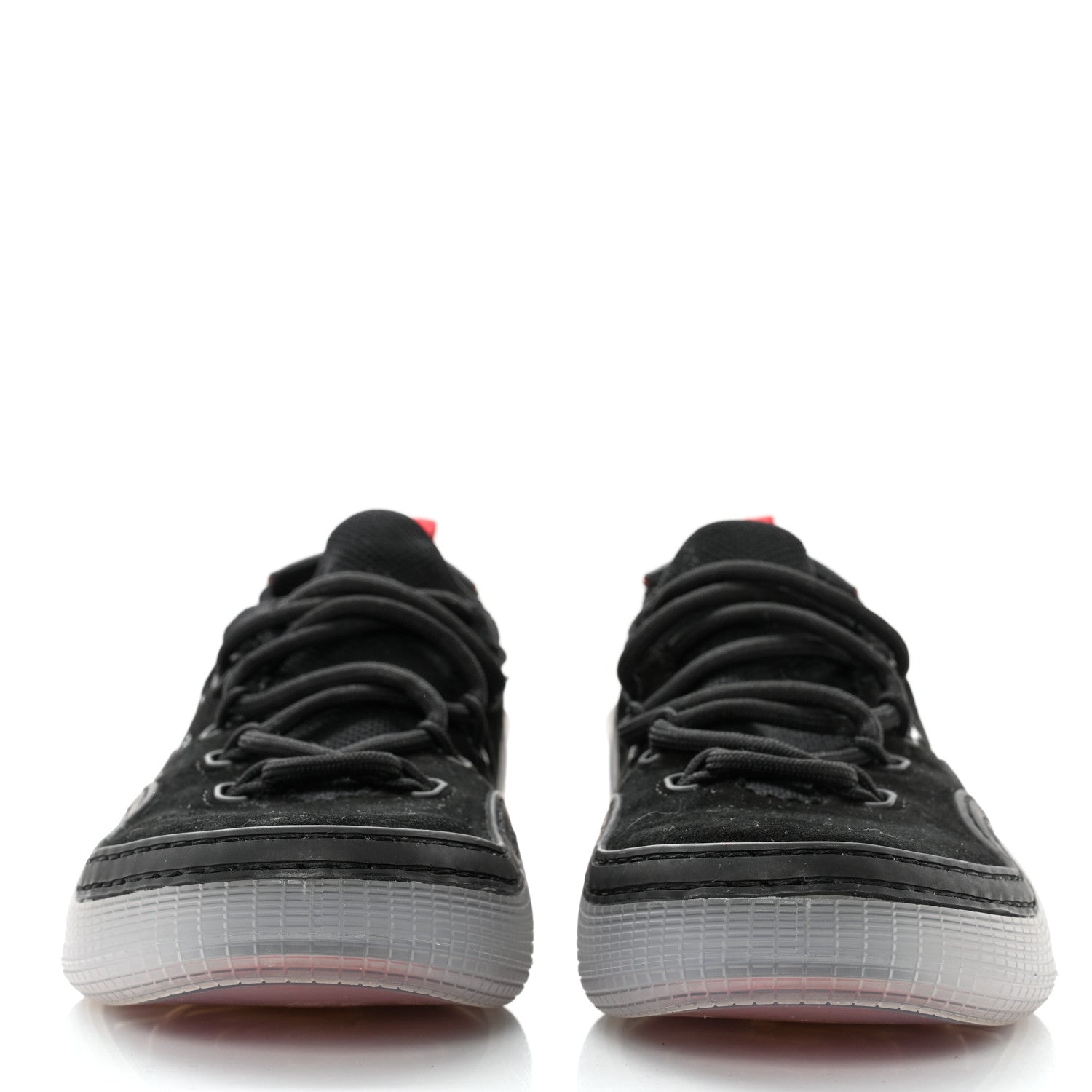 Christian Louboutin Suede Arpoador Donna Sneakers 38 Black 2 of 10