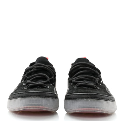 Christian Louboutin Suede Arpoador Donna Sneakers 38 Black 2 of 10