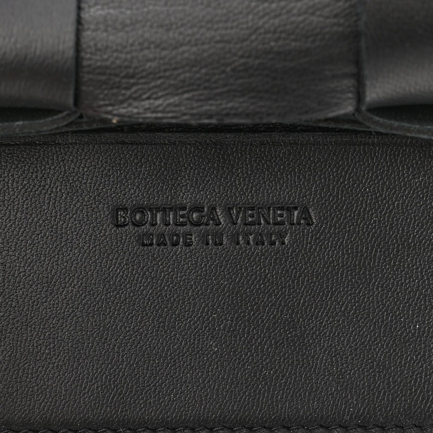 Lambskin Maxi Intrecciato Extra Mini Cassette Crossbody Bag Black
