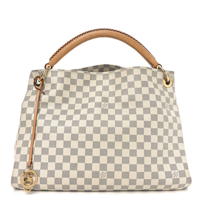 Louis Vuitton Damier Azur Artsy MM 1 of 10