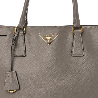 Prada Saffiano Lux Large Tote Argilla 8 of 11