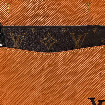 Louis Vuitton Epi Marelle Tote MM Gold Honey 8 of 10