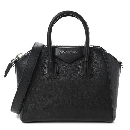 Givenchy Sugar Goatskin Mini Antigona Black 1 of 10