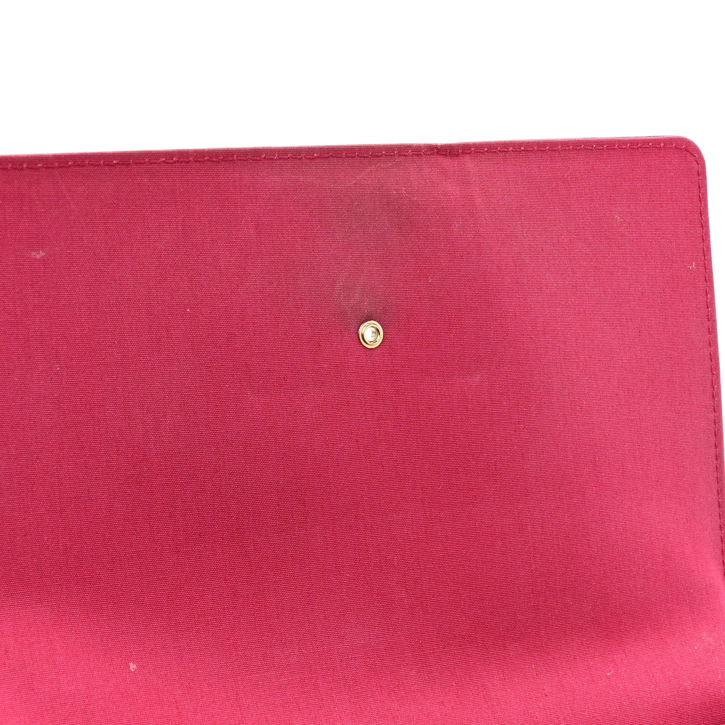 Patent Louise Clutch Rose Indien