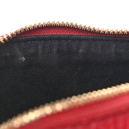 MCM Visetos Small Stark Belt Bag Ruby Red 9 of 11