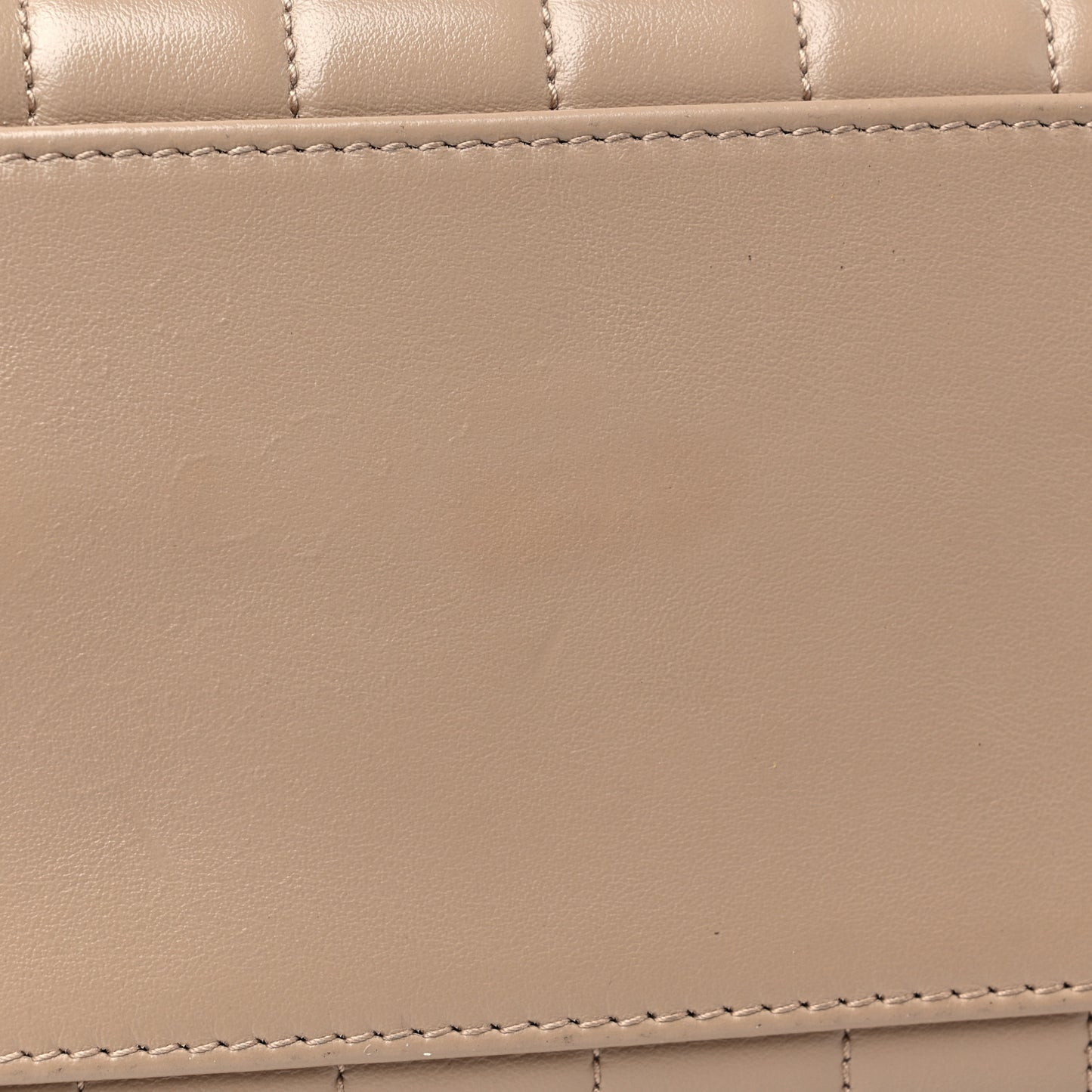 Calfskin Y Quilted Monogram Medium Loulou Chain Satchel Dark Beige